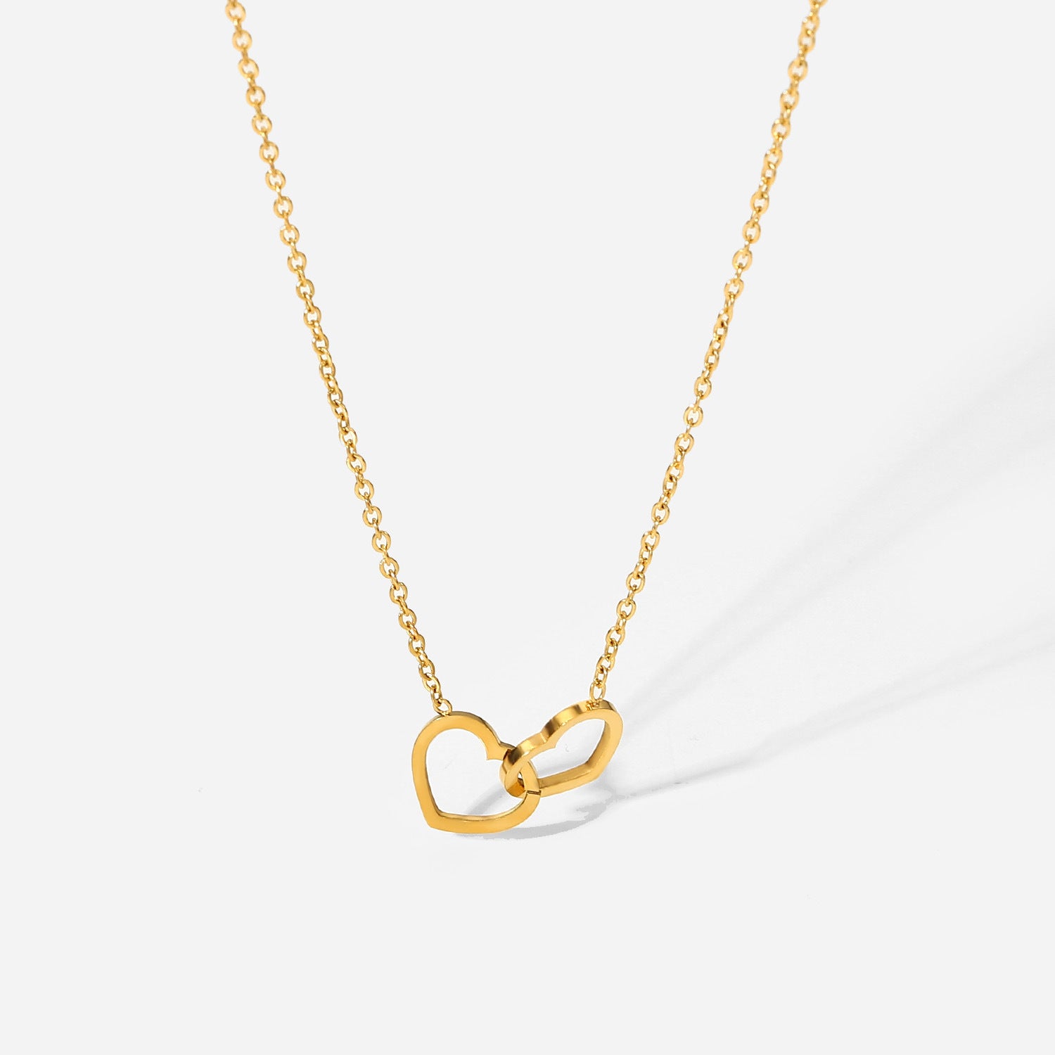 Lady Heart titaaniteräspinnoitettu riipus kaulakoru