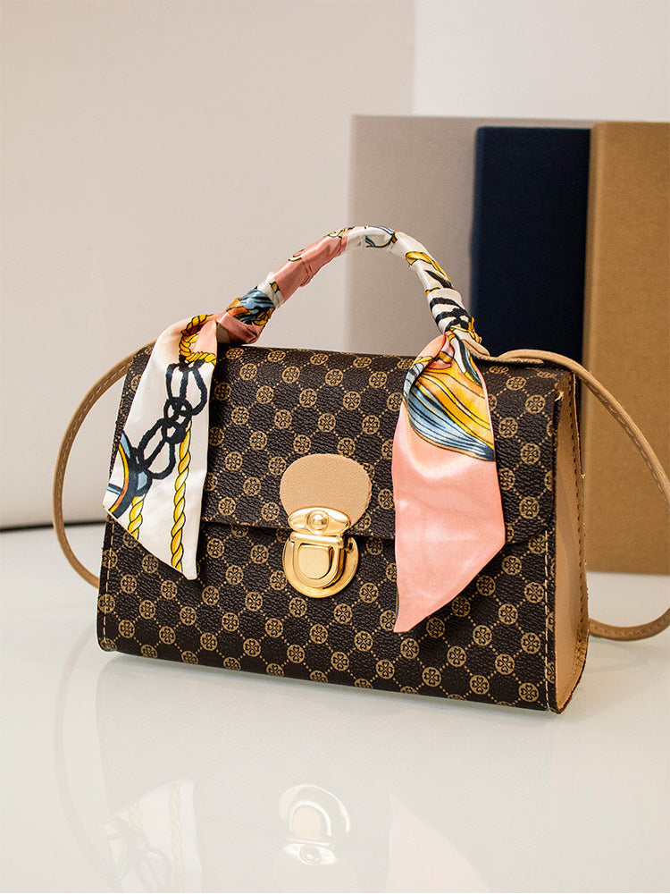 women's small all seasons pu leather fashion handbag
