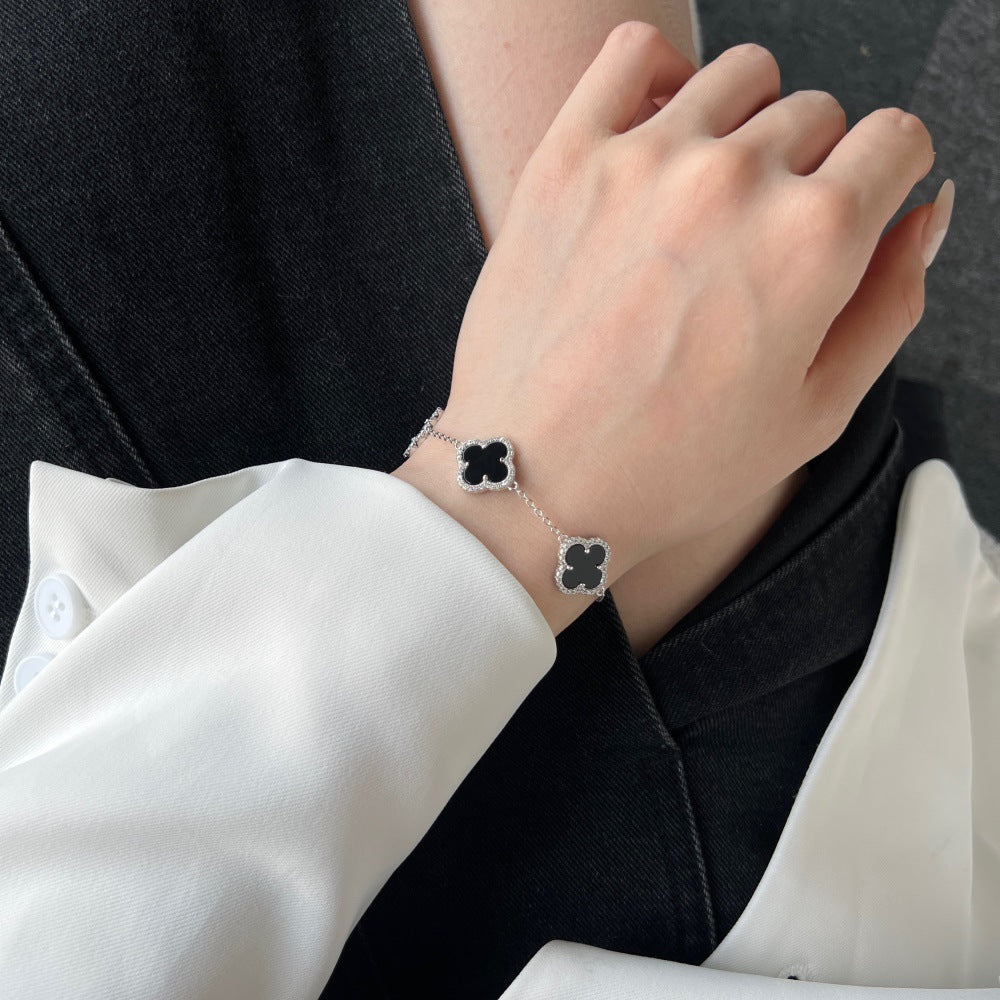 925 Sterling Silver Bracelets IG Style