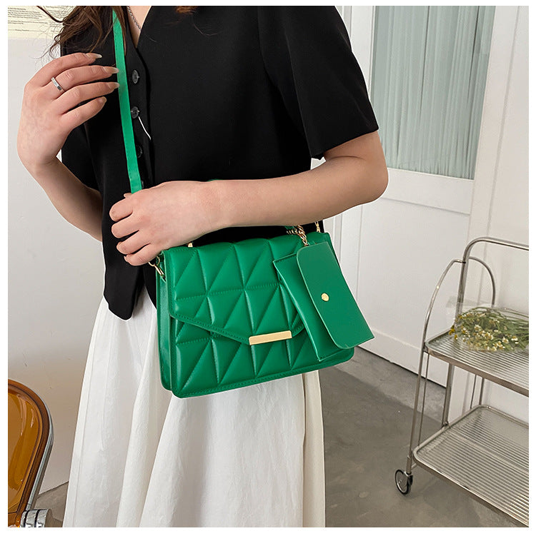 women's medium pu leather fashion bag sets