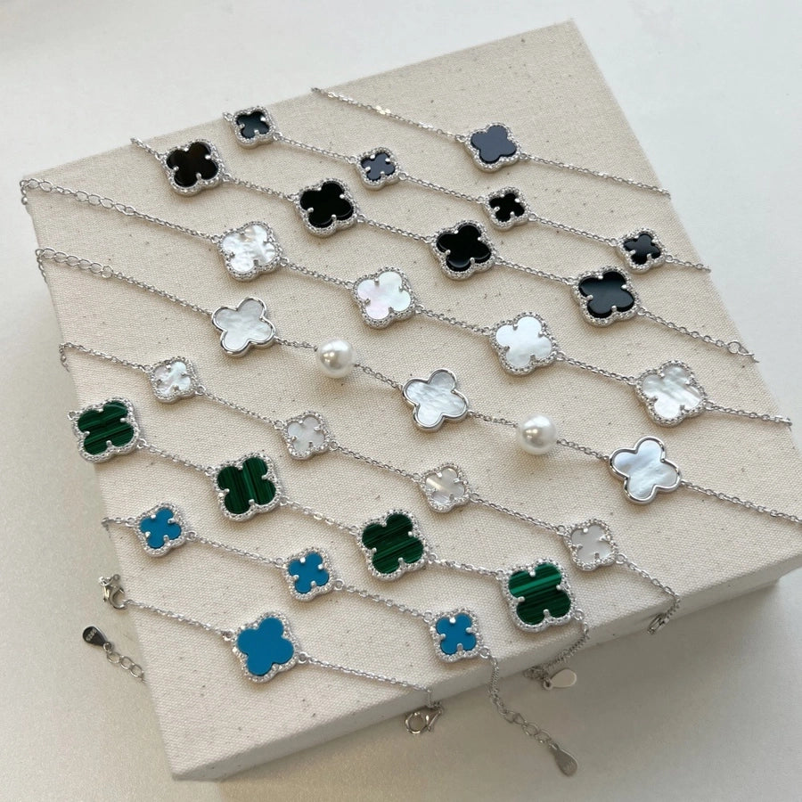 925 Sterling Silver Bracelets IG Style