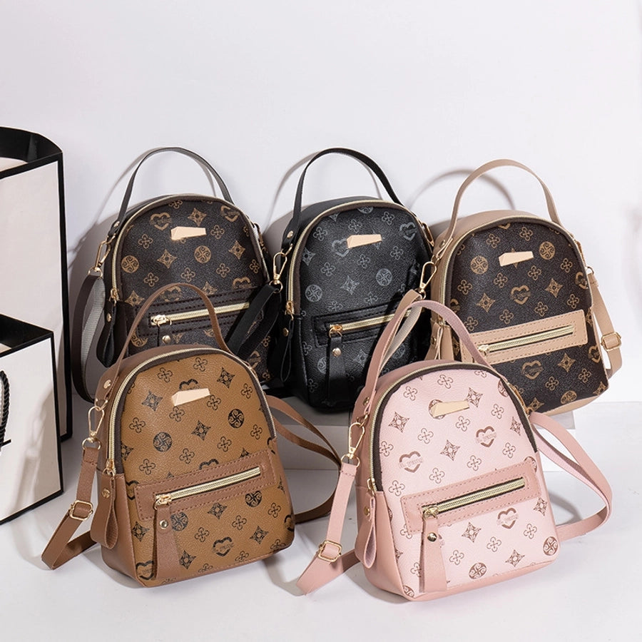 heart shape daily women's backpack