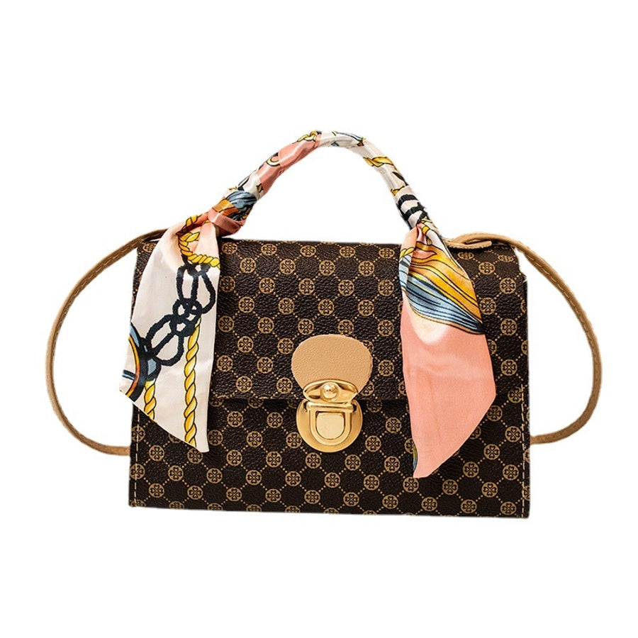women's small all seasons pu leather fashion handbag